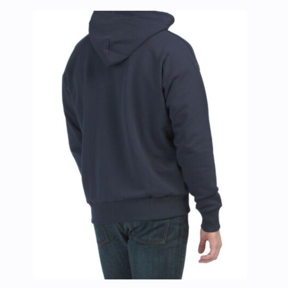 New  Diesel Distressed Patch Logo Hoodie Sweaters - Picture 3 of 4